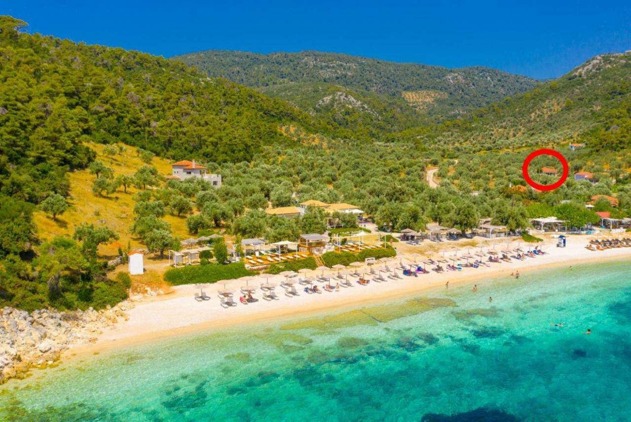 Villa Tassoula Isomata Bagian luar foto