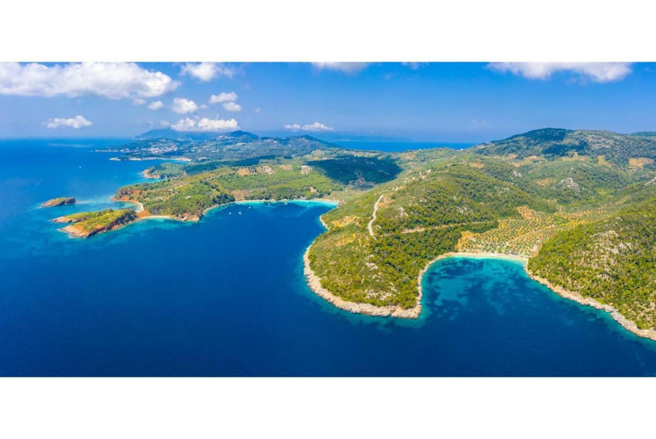 Villa Tassoula Isomata Bagian luar foto