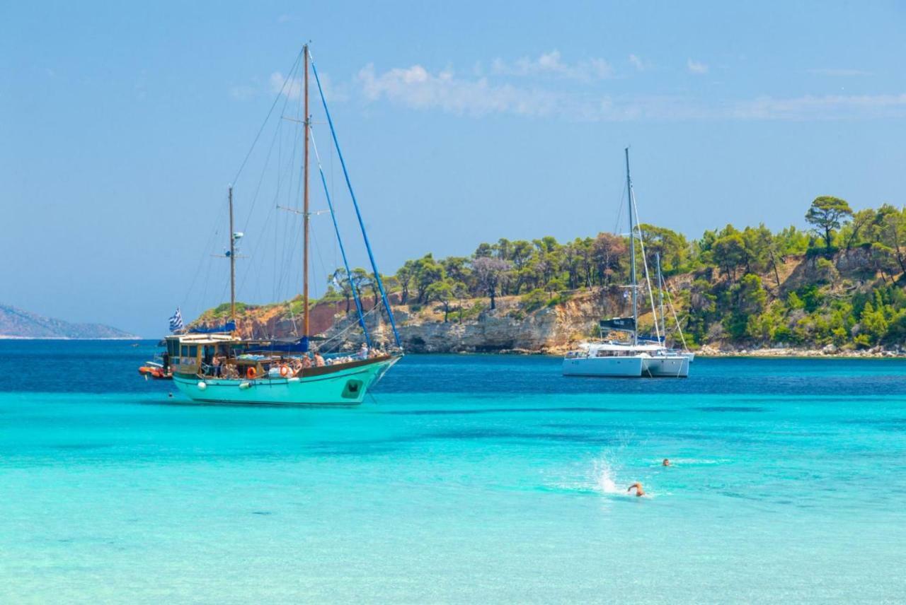 Villa Tassoula Isomata Bagian luar foto