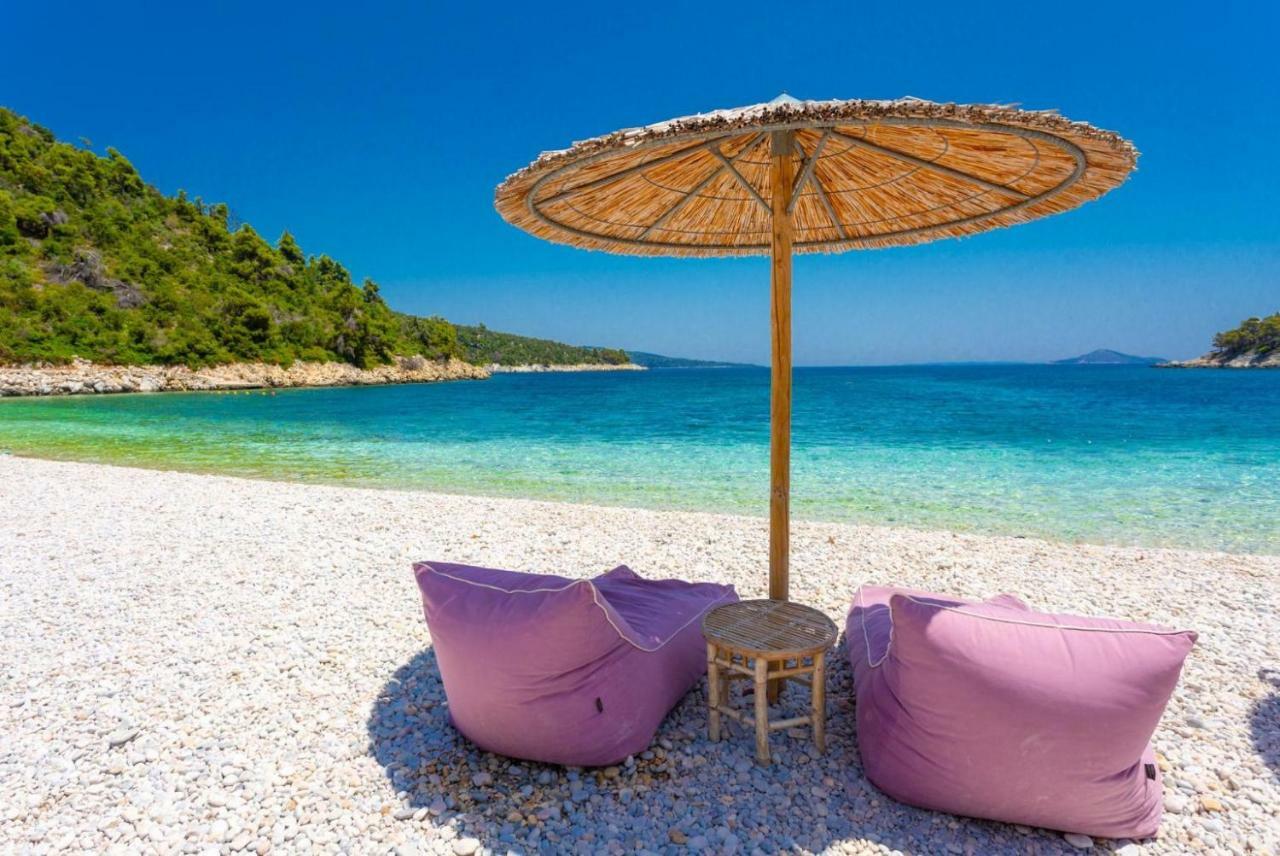 Villa Tassoula Isomata Bagian luar foto